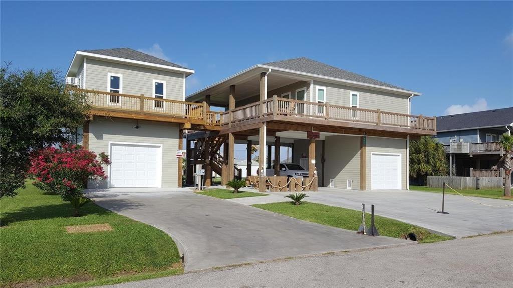 Sea Beauty Home Crystal Beach Exterior photo